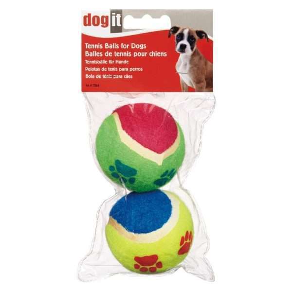 Pack de 2 Pelotas de Tenis Dog It